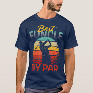 Fathers Day Best Funcle Par Golf Gifts For Uncle Tシャツ