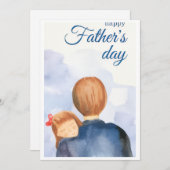Father's Day Card シーズンカード (正面/裏面)
