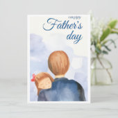 Father's Day Card シーズンカード (スタンド正面)