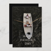 Fathers day card  招待状 (正面/裏面)