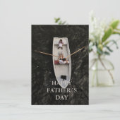 Fathers day card  招待状 (スタンド正面)