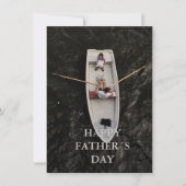 Fathers day card  招待状 (正面)