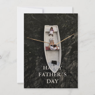 Fathers day card  招待状