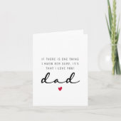 Father's Day card for Dad! カード (正面)