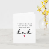Father's Day card for Dad! カード (黄色い花)