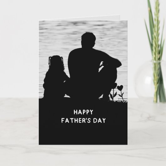 Father's Day Card from Daughter Card カード (正面)
