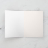 Father's Day Card Mustaches Card カード (内部)