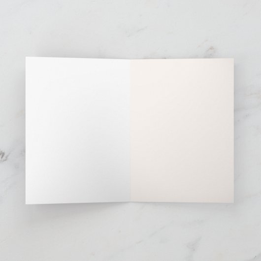 Father's Day Card Mustaches Card カード (内部)