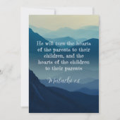 Father's Day Card - Religious - Christian - Bible シーズンカード (正面)
