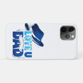 father's day Case-Mate iPhoneケース (裏面(横))