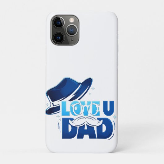 father's day Case-Mate iPhoneケース (裏)