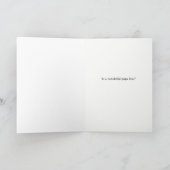 Father's Day Cute Bears for Papa Bear カード (内部)