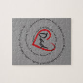 Father's Day Dad ジグソーパズル (横)