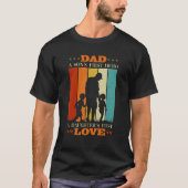 Fathers Day Dad A Sons First Hero A Daughters Firs Tシャツ (正面)