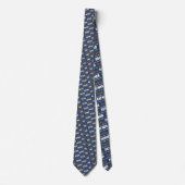 Father's Day Dad Custom Necktie Tie ネクタイ (正面)