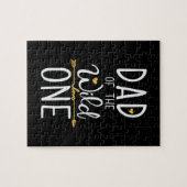 Father's Day Dad Of The Wild Love One ジグソーパズル (横)