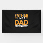 Father's Day Father Like A Dad 横断幕 (横)