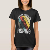 Father's Day  Fishing Dad 1 Tシャツ (正面)