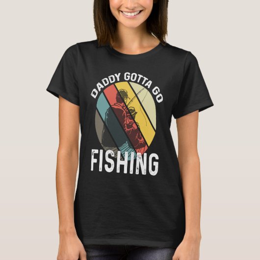 Father's Day  Fishing Dad 1 Tシャツ (正面)