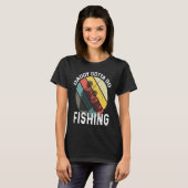 Father's Day  Fishing Dad 1 Tシャツ (正面フル)
