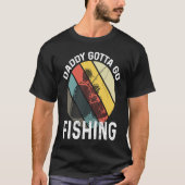 Father's Day  Fishing Dad 1 Tシャツ (正面)