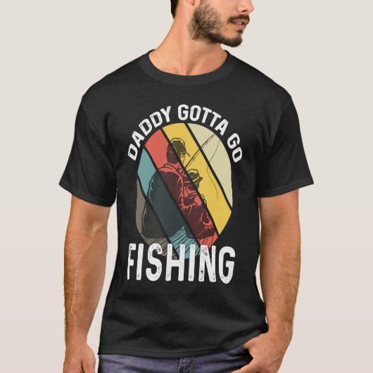 Father's Day  Fishing Dad 1 Tシャツ (正面)