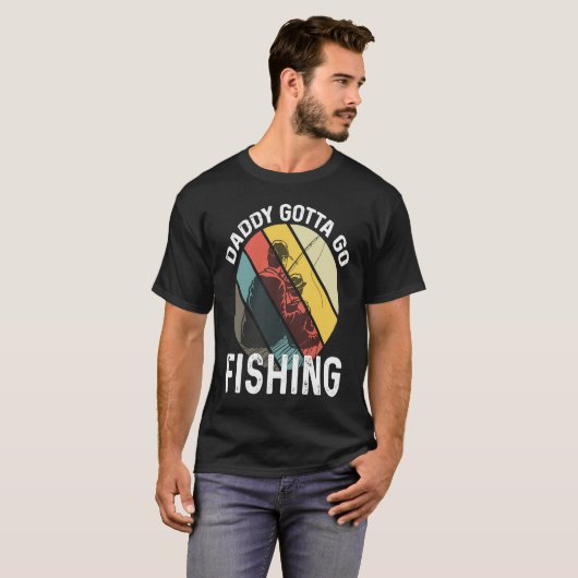 Father's Day  Fishing Dad 1 Tシャツ (正面フル)