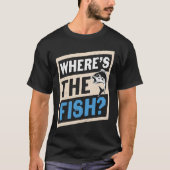 Father's Day Fishing Fisherman  1 Tシャツ (正面)