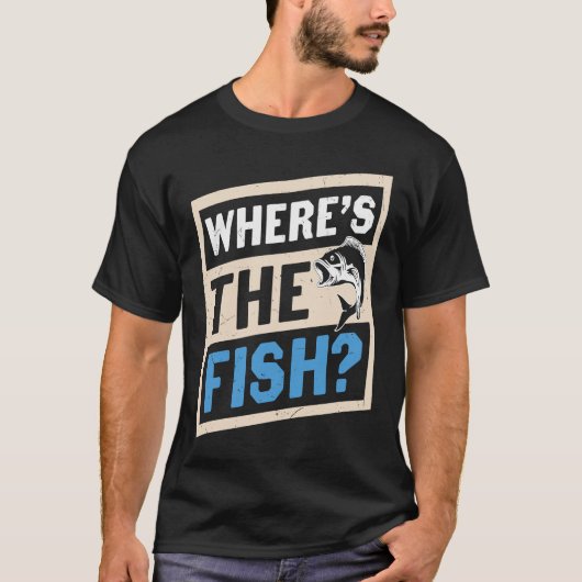 Father's Day Fishing Fisherman  1 Tシャツ (正面)
