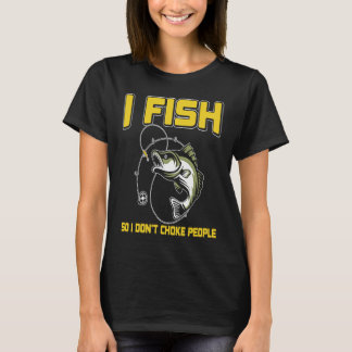 Father's Day Fishing Fisherman I Fish Rod  1 Tシャツ