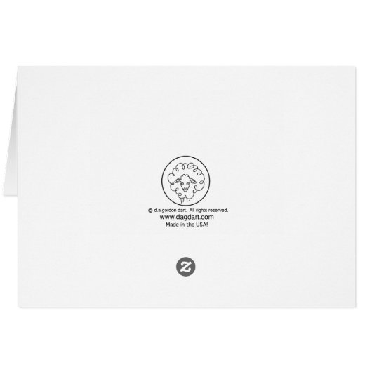 Father's Day - Florida Card (裏面横)