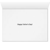 Father's Day - Florida Card (内部横(下))