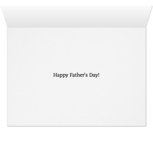 Father's Day - Florida Card (内部横(下))