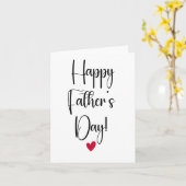 Father's Day Folded Greeting Card カード (黄色い花)