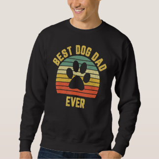 Fathers Day For Dad Dog Dog Dad For Men スウェットシャツ