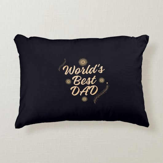 Father's Day Gift Body Pillow アクセントクッション (正面)