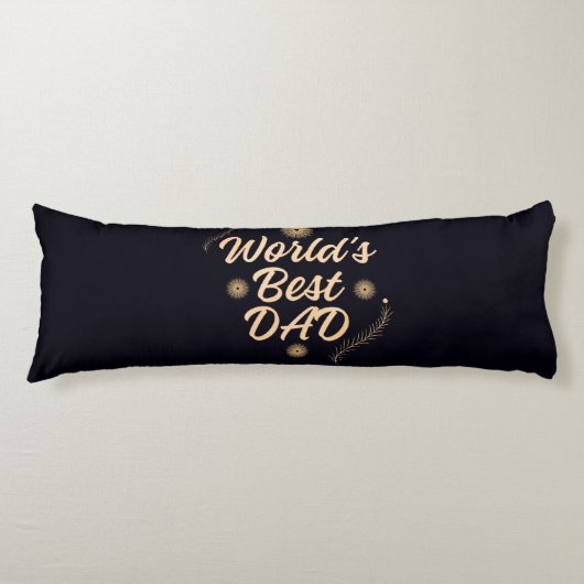 Father's Day Gift Body Pillow ボディピロー (正面)