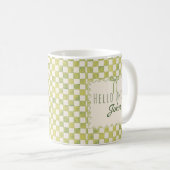 Father's Day Gift Custom Name Coffee Mug コーヒーマグカップ (正面右)