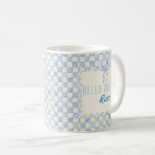 Father's Day Gift Custom Name Coffee Mug コーヒーマグカップ (正面右)