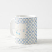 Father's Day Gift Custom Name Coffee Mug コーヒーマグカップ (正面左)