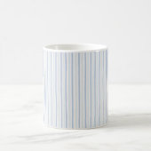 Father's Day Gift For Dad Blue stripes Mug コーヒーマグカップ (中央)