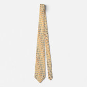 Father's Day Gift for Dad Pattern Necktie Tie ネクタイ (正面)