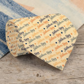 Father's Day Gift for Dad Pattern Necktie Tie ネクタイ