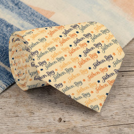 Father's Day Gift for Dad Pattern Necktie Tie ネクタイ