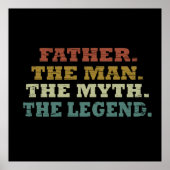 fathers day gift ideas ポスター (正面)