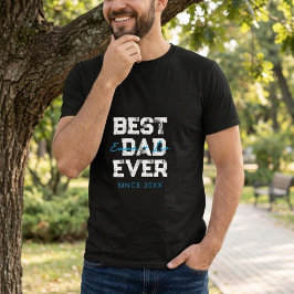 Father's Day Gift T-Shirt Best Dad Ever Gift Tシャツ