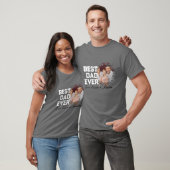 Father's Day Gift T-Shirt, Best Dad Ever Tee Tシャツ (ユニセックス)