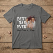 Father's Day Gift T-Shirt, Best Dad Ever Tee Tシャツ
