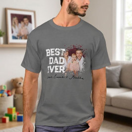 Father's Day Gift T-Shirt, Best Dad Ever Tee Tシャツ