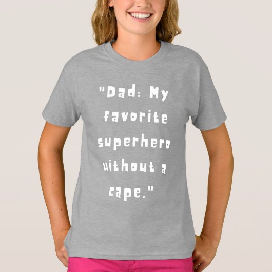 Father's Day Gifts / Best Dad Ever 2026 Tシャツ (正面)